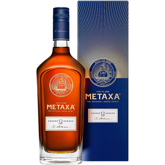 Metaxa 12 * in Box 0.7 l 40% vol