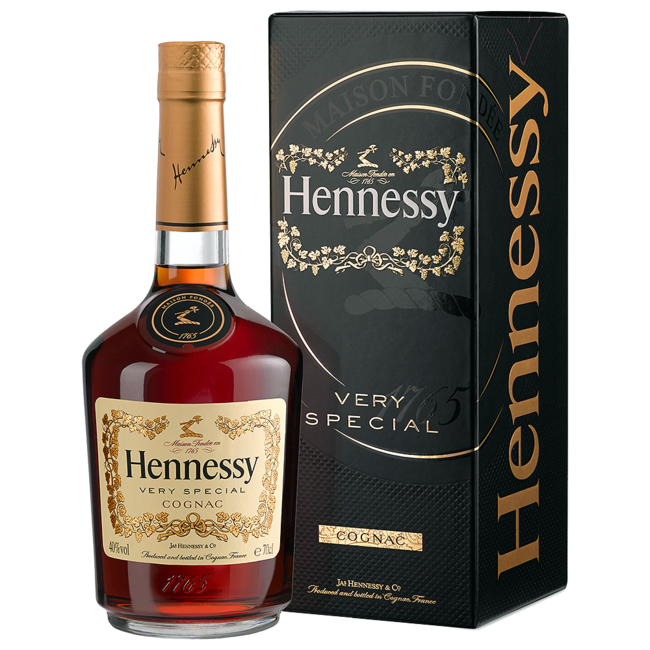 Hennessy VS (Very Special) Cognac 0.7 l 40% vol