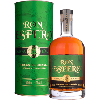 Ron Espero Distillery / Karibik, Dom. Republik  Ron Espero Reserva Exclusiva Rum Based Spirit 0.7 l 40% vol