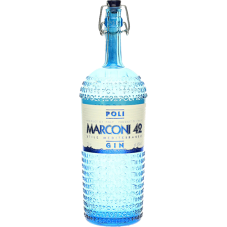 Jacopo Poli / Italien, Venetien Marconi 42 Stile Mediterraneo Gin 0.7 l 42% vol