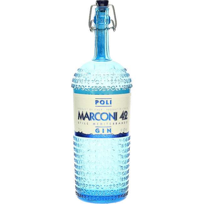 Marconi 42 Stile Mediterraneo Gin 0.7 l 42% vol