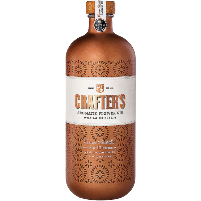 Crafter's Aromatic Flower Gin 0.7 l 44,3 % vol
