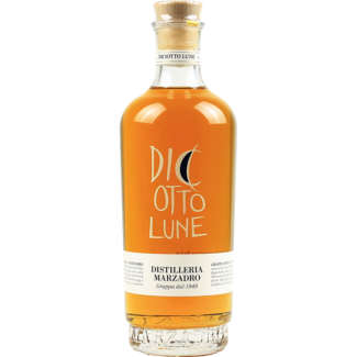Marzadro / Italien, Trentino, Nogaredo Le Dic'otto Lune Grappa 0.7 l 41% vol