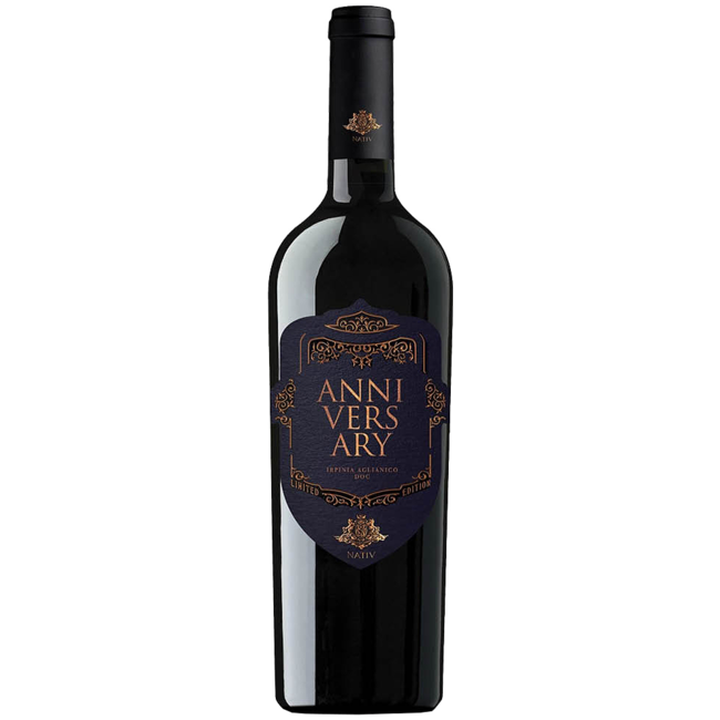 Anniversary Irpinia Aglianico 2018 0.75 l