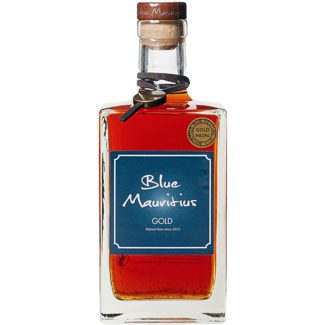 Blue Mauritius / Mauritius Gold Rum 0,7 l 40 % vol