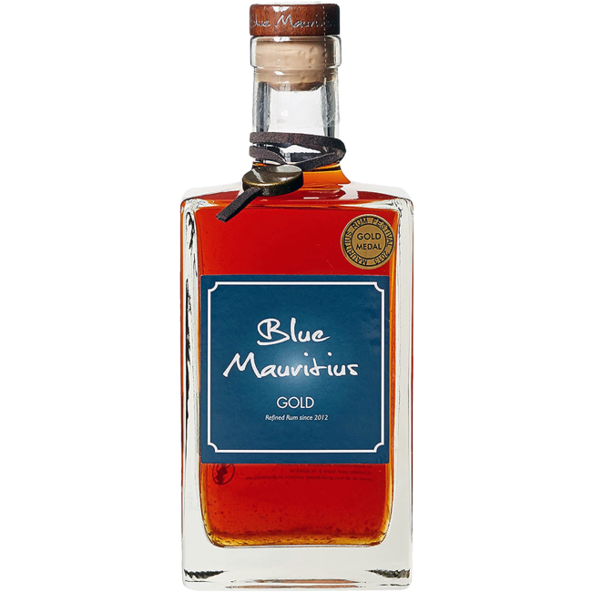 Blue Mauritius Gold Rum 0.7 l 40% vol
