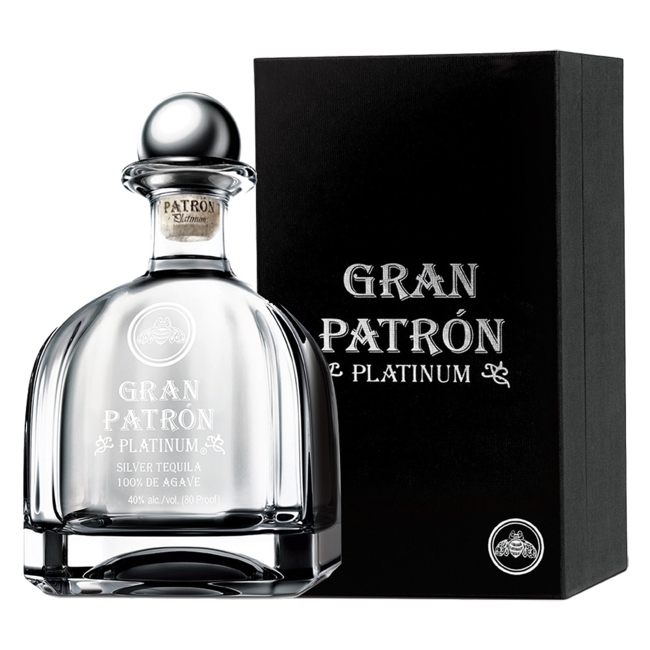 Gran Patron Platinum Tequila 0.7 l 40% vol