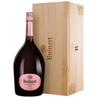 Ruinart / Champagne, Reims Rose Brut Champagner Jeroboam 3.00 l 12.5% vol