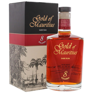 Gold of Mauritius / Mauritius Gold of Mauritius Solera 8 Dark Rum 0,7 l 40 % vol