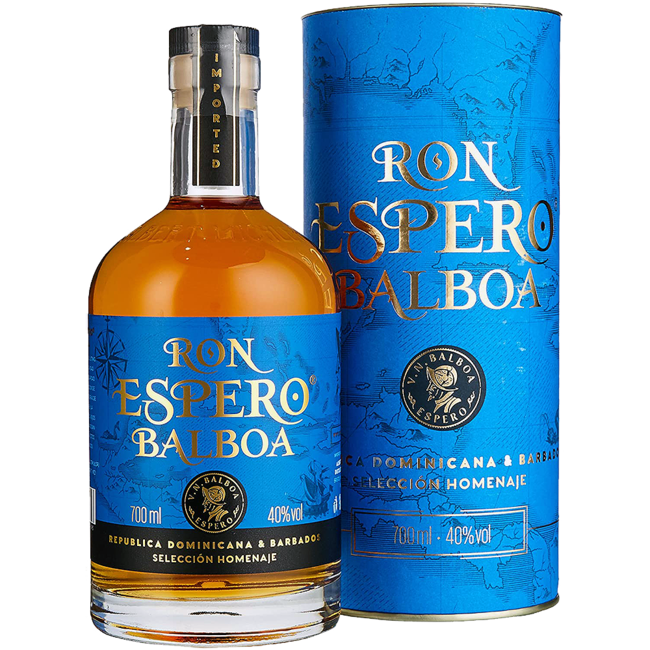 Ron Espero Balboa Seleccion Homenaje Rum Based Spirit 0.7 l 40% vol