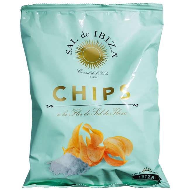 Sal de Ibiza Chips (125g)