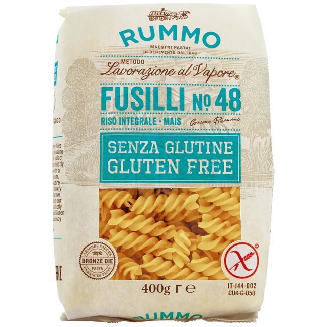 Fusilli N°48, glutenfrei (400g)