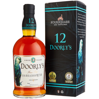 Doorly's / Karibik, Barbados Doorly's 12 Years Old Barbados Gold Rum 0,7 l 43 % vol