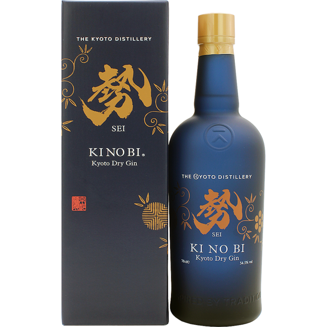 KI NO BI SEI Kyoto Dry Gin 0.7 l 54.5% vol