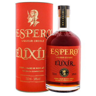 Ron Espero Distillery / Karibik, Dom. Republik  Creole Elixir Liqueur 0.7 l 34% vol