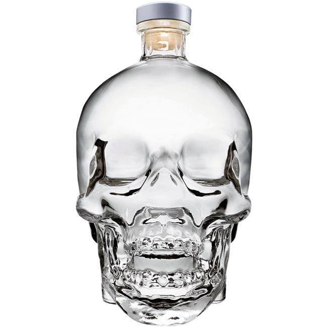 Crystal Head Vodka in Geschenkbox 0.7 l 40% vol