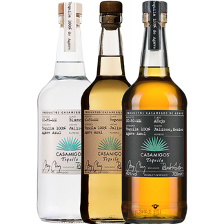 Casamigos / Mexiko Trio George Clooney Tequila Set 0,7 l 40 % vol