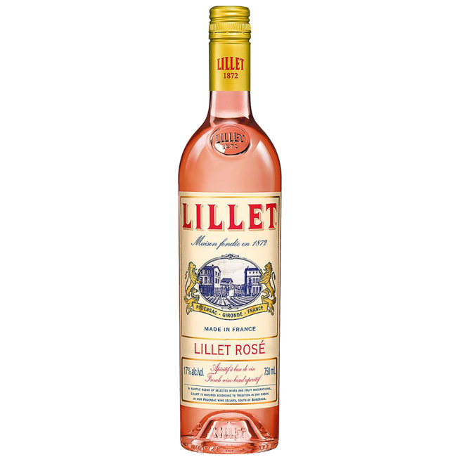 Lillet Rose 0.75 l 17% vol