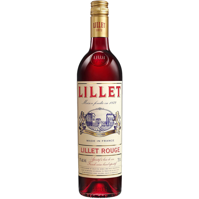 Lillet Rouge 0.75 l 17% vol