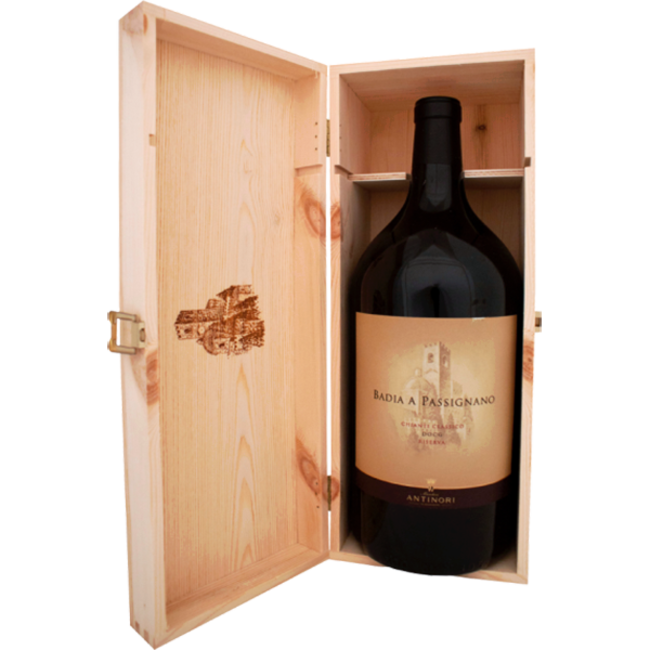 Badia a Passignano Chianti Classico DOCG Riserva 2019 Jeroboam 3.00 l