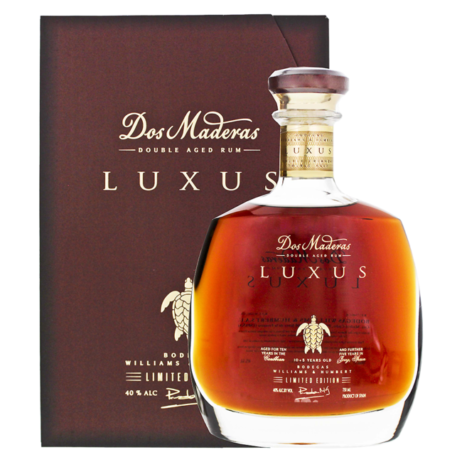 Dos Maderas Luxus 10 + 5 Jahre Rum 0.7 l 40% vol