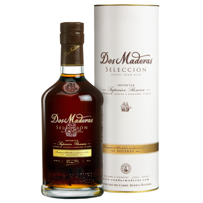 Dos Maderas Seleccion Rum 0.7 l 42% vol