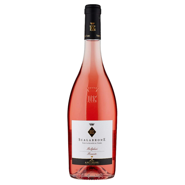 Scalabrone Bolgheri Rosato DOC 2022 0.75 l