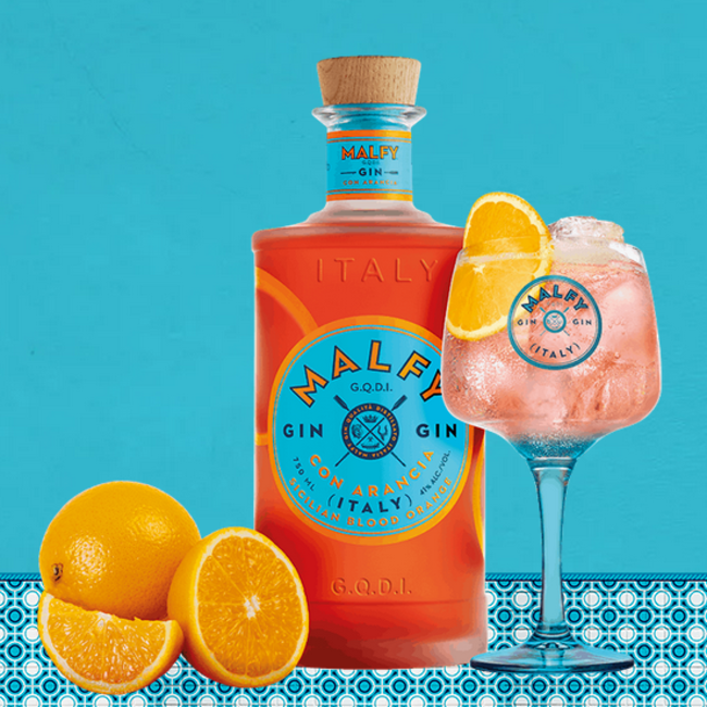 Malfy Gin con Arancia 0.7 l 41% vol