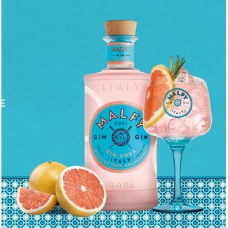 Malfy / Italien, Piemont, Moncalieri (Turin) Malfy Gin Rosa 0.7 l 41% vol