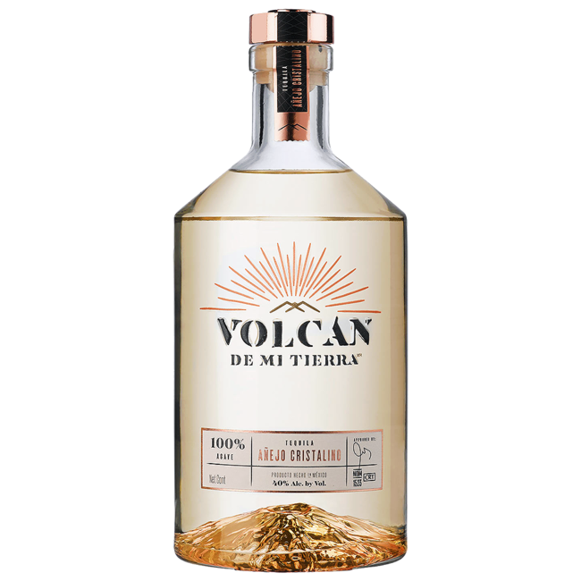 Volcan de Mi Tierra Cristalino Tequila 0.7 l 40% vol