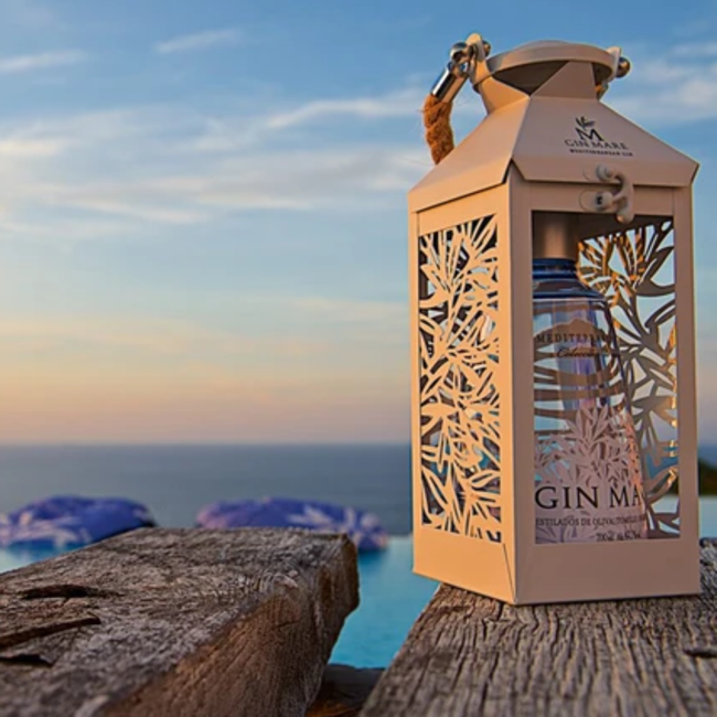 Gin Mare Mediterranean Gin Laternen-Edition 0.7 l 42.7% vol