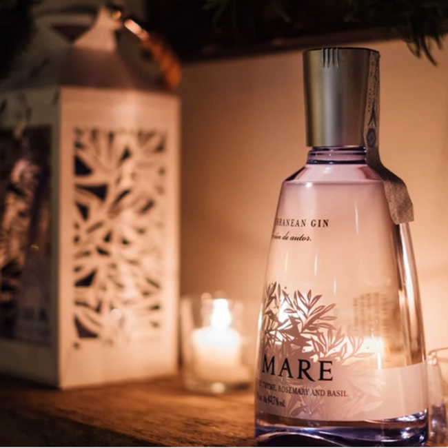 Gin Mare Mediterranean Gin Laternen-Edition 0.7 l 42.7% vol