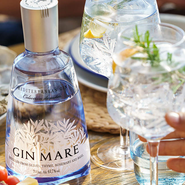 Gin Mare Mediterranean Gin 0.7 l 42.7% vol