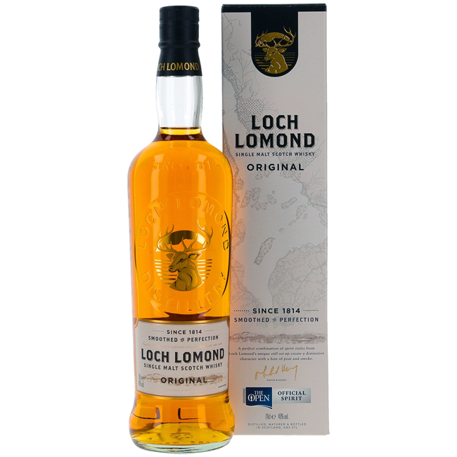 Loch Lomond Original Single Malt Whisky 0.7 l 40% vol