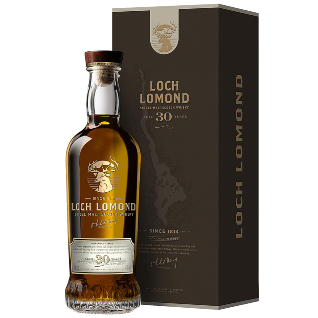 Loch Lomond 30 Years Highland Single Malt Whisky 0.7 l 47% vol