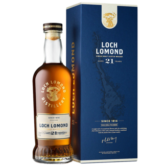 Loch Lomond / Schottland, Highlands Loch Lomond 21 Years Single Malt Whisky 0.7 l 46% vol