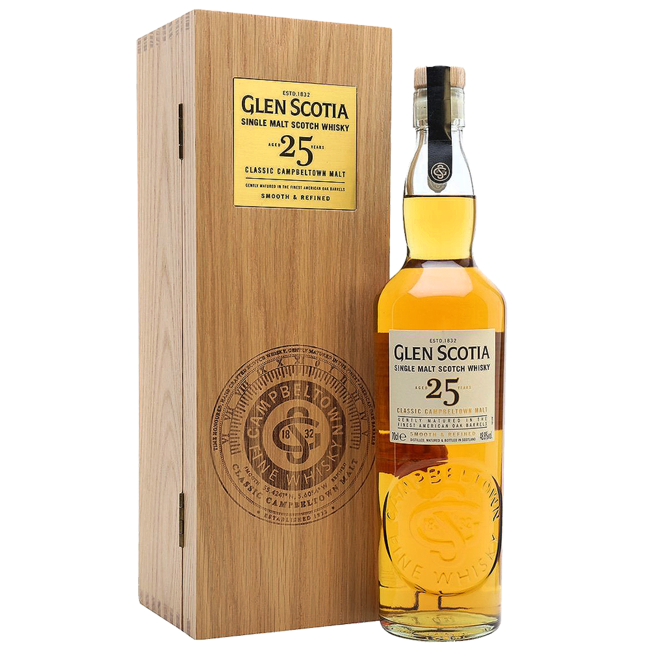 Glen Scotia 25 Years Old Single Malt Scotch Whisky 0.7 l 48.80% vol