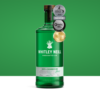 Whitley Neill / England Aloe Vera & Cucumber Gin 0.7 l 43% vol