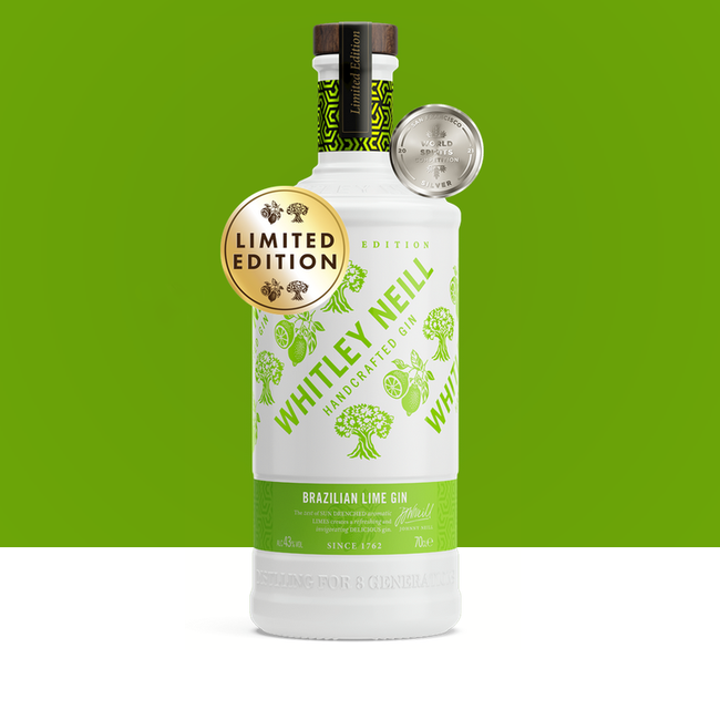 Brazilian Lime Gin 0.7 l 43% vol