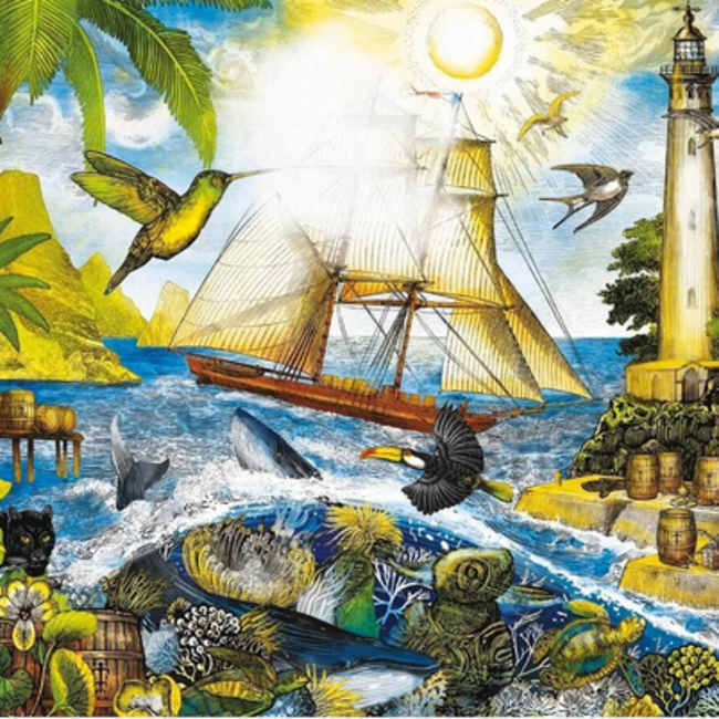 Isle of Fiji Rum 0.7 l 40% vol