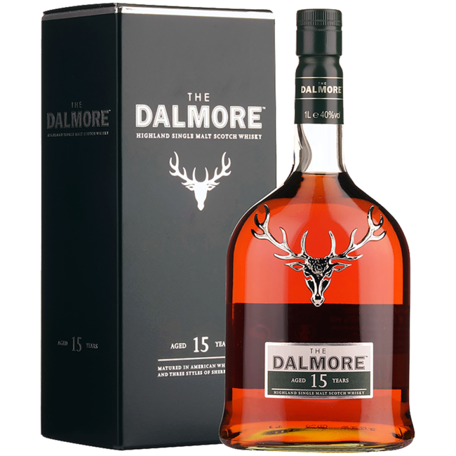 The Dalmore 15 YO Highland Single Malt 0.7 l 40% vol