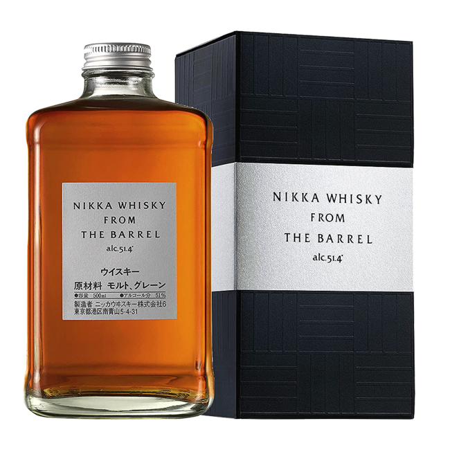Nikka from the Barrel Whisky 0.5 l 51.4% vol