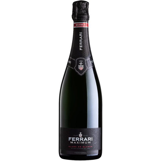 Maximum Blanc de Blancs Trento DOC 0.75 l 12.5% vol