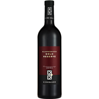 K + K Kirnbauer / Österreich, Mittelburgenland, Deutschkreutz Blaufränkisch Gold Reserve DAC 2021 0.75 l