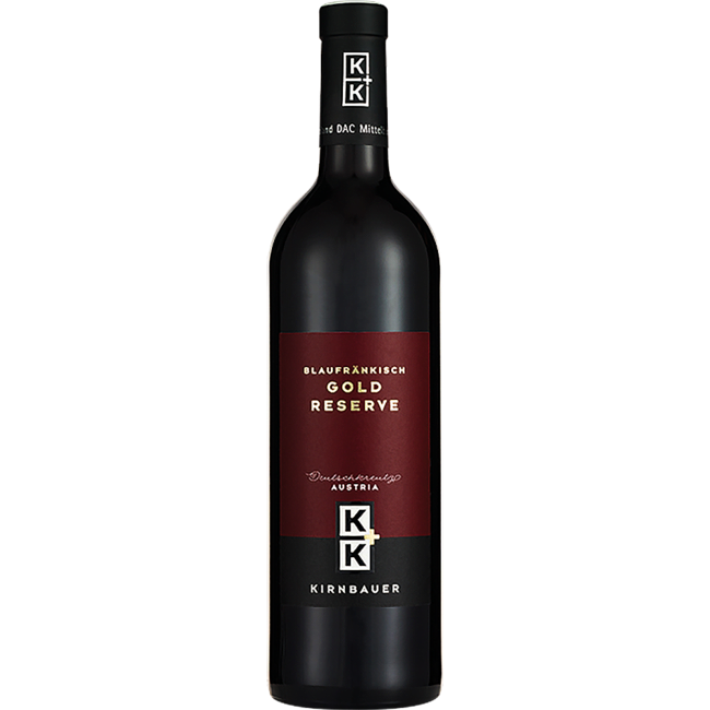 Blaufränkisch Gold Reserve DAC 2021 0.75 l