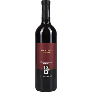 K + K Kirnbauer / Österreich, Mittelburgenland, Deutschkreutz Merlot Reserve 2022 0.75 l