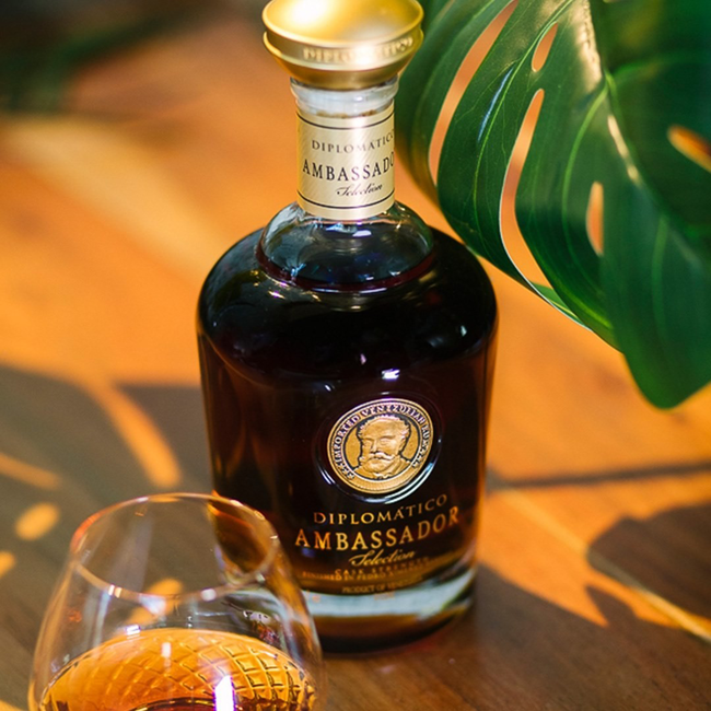 Diplomatico Ambassador Selection Cask Strength Rum 0.7 l 47% vol