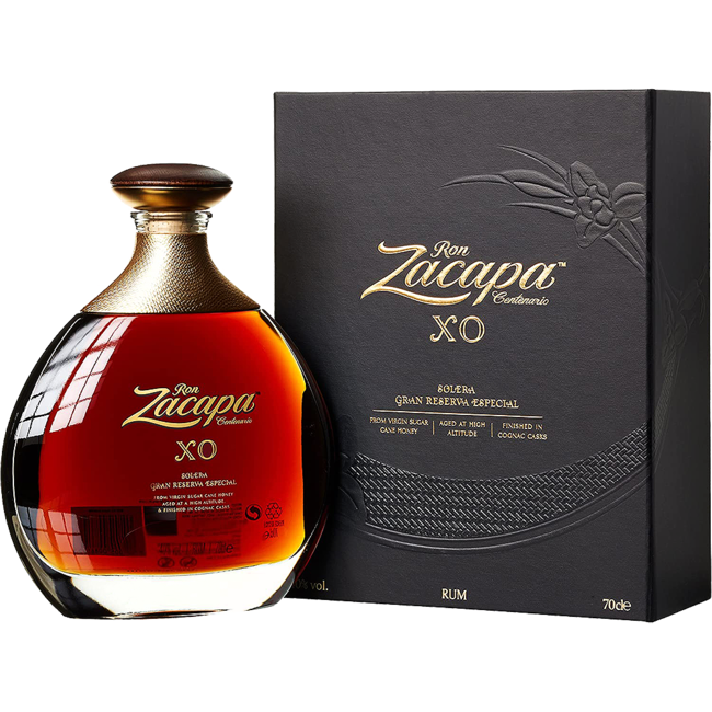 Ron Zacapa XO – Luise Vini