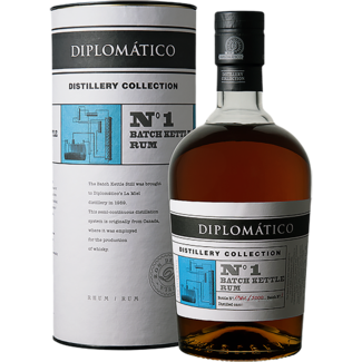 Ron Diplomatico / Südamerika, Venezuela Diplomatico Distillery Collection No.1 Batch Kettle Rum 0.7 l 47% vol