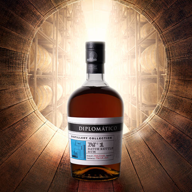 Diplomatico Distillery Collection No.1 Batch Kettle Rum 0.7 l 47% vol